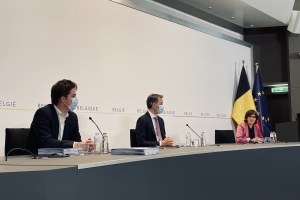 La Belgique envoie son plan de relance à la Commission européenne